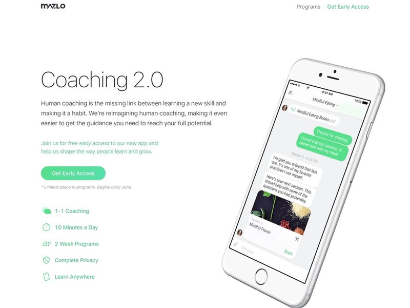 Mindfulness Coaching Apps
