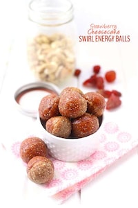 Cheesecake Energy Balls Image 3