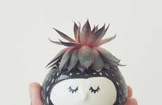 Kitschy Face Planters