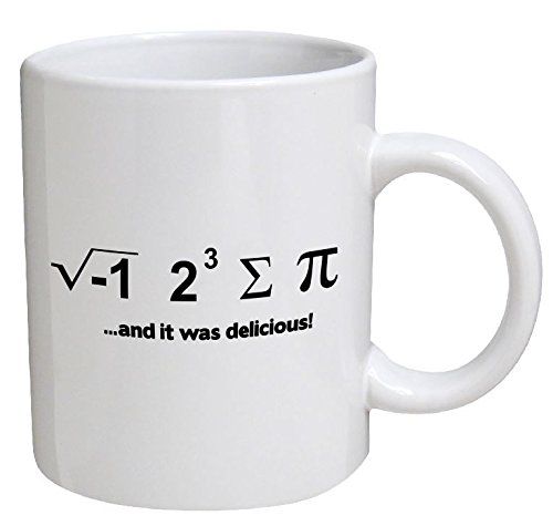 Comical Mathematical Mugs