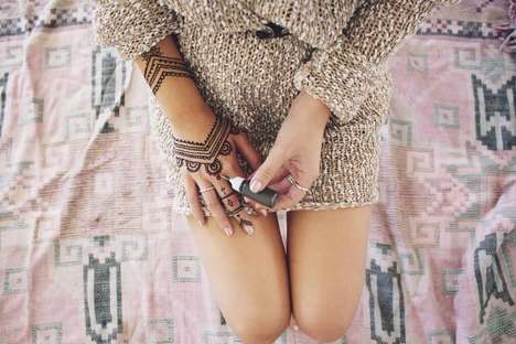 DIY Henna Tattoo Kits
