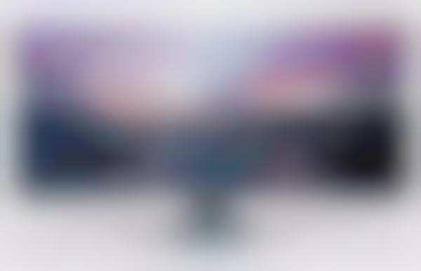 Distortion-Free Curved Screens