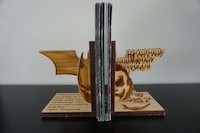 Pop Culture Superhero Bookends Image 3