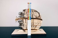Pop Culture Superhero Bookends Image 4