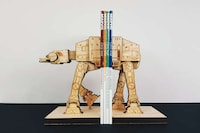Pop Culture Superhero Bookends Image 5