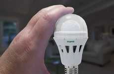 Reusable LED Lightbulbs