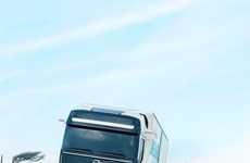 Efficient Aerodynamic Shipping Trucks