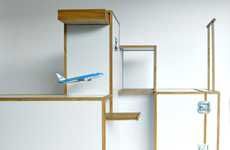 Airline Trolley Closets