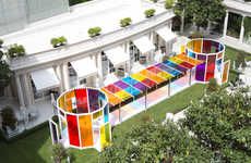Kaleidoscopic Hotel Designs