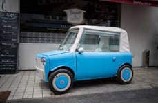 Fabric-Covered Electric Cars