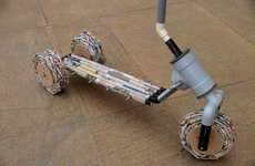 DIY Recycled Scooters