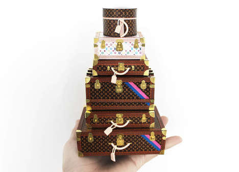 Miniature Luxury Designer Products