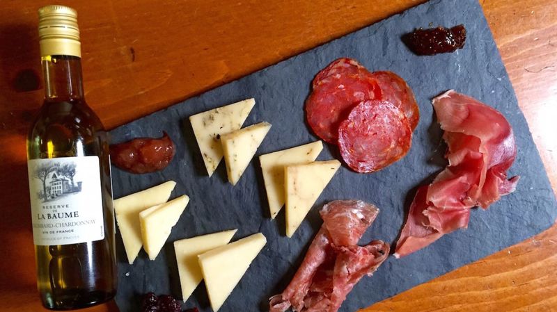In-Flight Wine Pairings