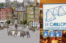 Homeless Service Stickers