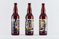 Vintage Graphic Beer Branding Image 3