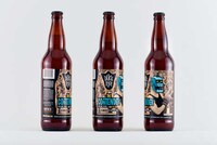Vintage Graphic Beer Branding Image 4