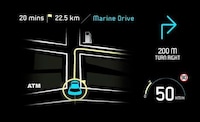 Multifunctional Dashboard Displays Image 4