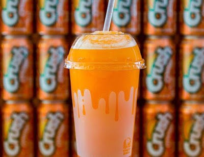 Soda-Flavored Slushies