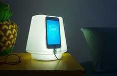 Smartphone-Reliant Lamps
