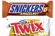 Remixed Candy Bar Flavors