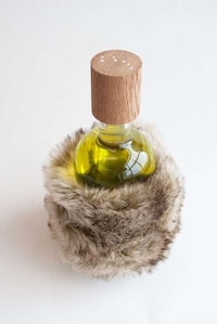 Fur-Wrapped Gin Bottles Image 2