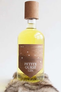 Fur-Wrapped Gin Bottles Image 5
