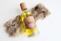 Fur-Wrapped Gin Bottles Image 6