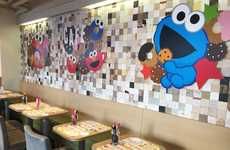 Puppet-Themed Cafes