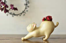 Charming Animal Planters