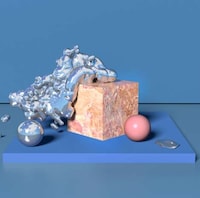 Otherworldly 3D Illustrations Image 3