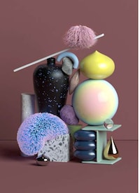 Otherworldly 3D Illustrations Image 6