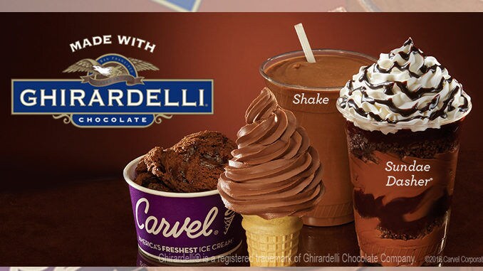 Co-Branded Soft Serve Treats