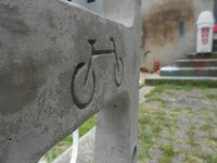Cemented Bike Racks Image 2