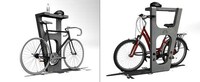 Cemented Bike Racks Image 3