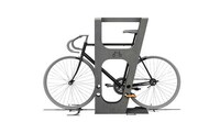 Cemented Bike Racks Image 4