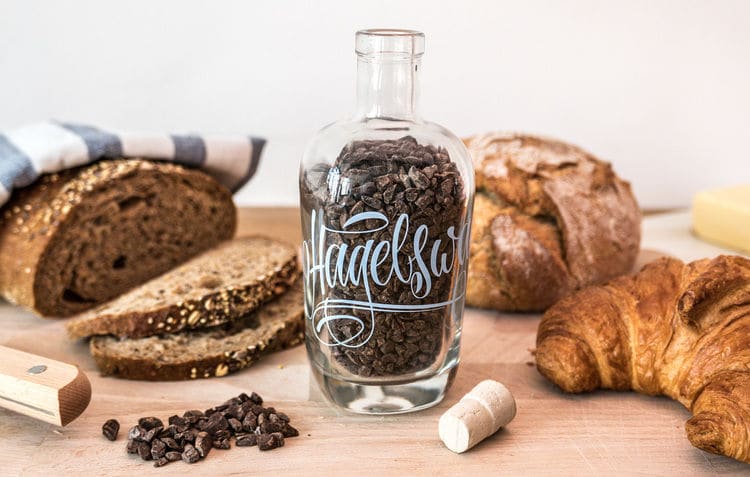 Glass Confectionery Bottles