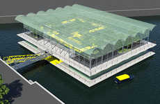 Floating Dairy Farms