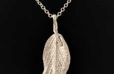 Sage Leaf Necklaces