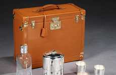 Luxe Suitcase Travel Bars