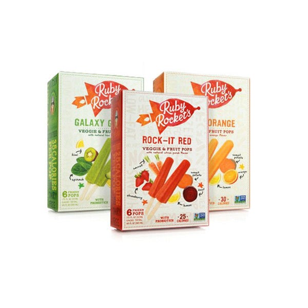 Probiotic Puree Popsicles