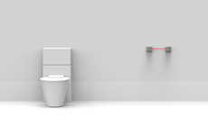 Infrared Toilet Flushing Devices