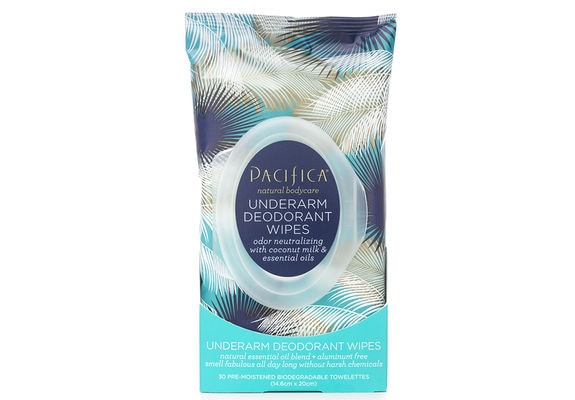 Portable Deodorant Wipes