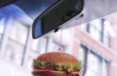 Branded Burger Air Fresheners