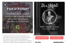 Swipe-Based Political Campaigns