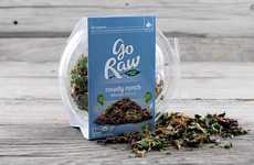 Dried Salad Snacks