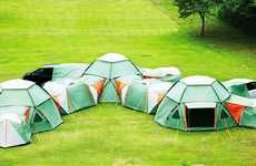 Connectable Camping Tents