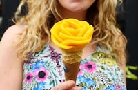 Floral Ice Cream Shops Image 2