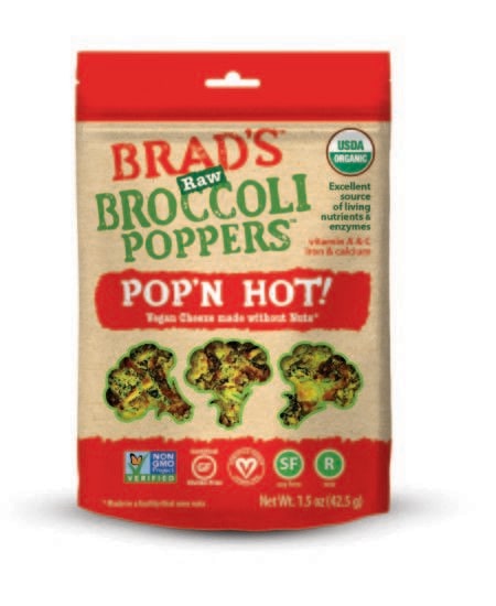 Flavored Broccoli Snacks