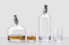 Omnidirectional Whisky Decanters