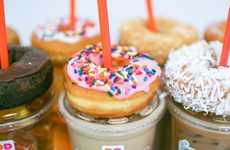 Celebratory Donut Promotions